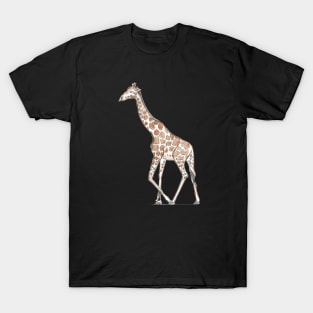 Giraffe Walking T-Shirt